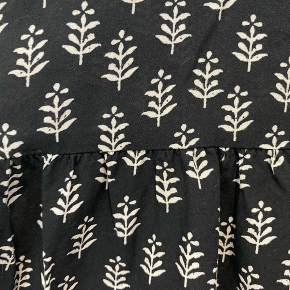 BEACHLUNCHLOUNGE small boho blouse cottagecore lagenlook peasant - Picture 5 of 12